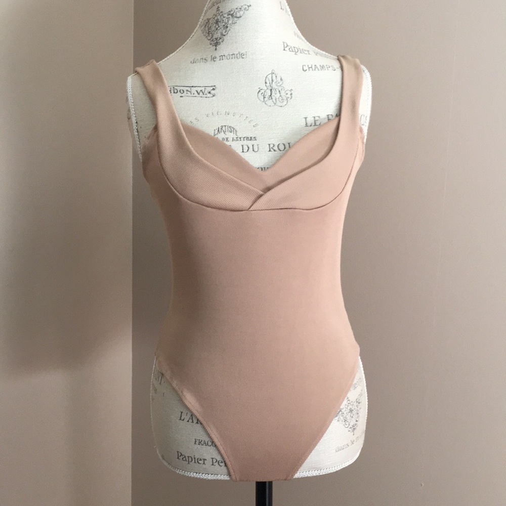 Nude Bodysuit